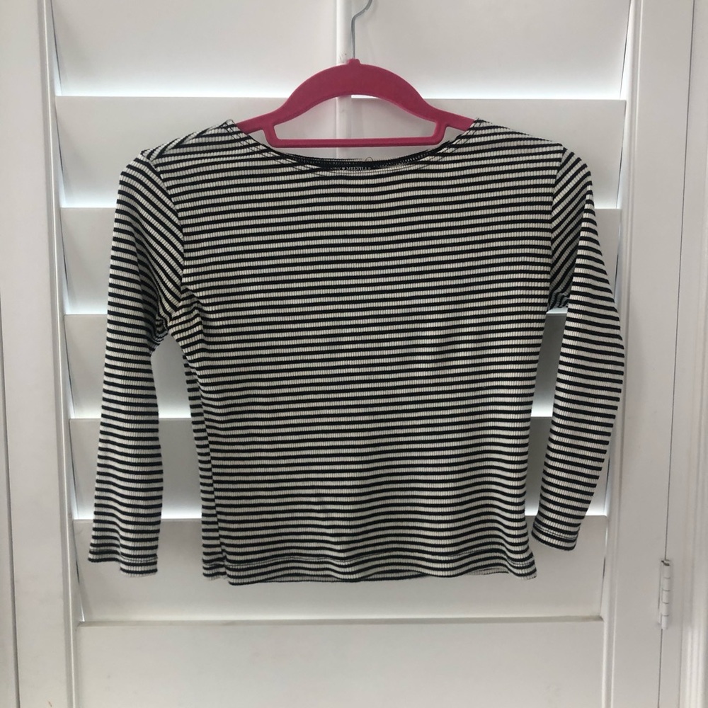 Brandy Melville Cropped Long Sleeve